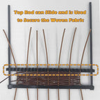 ARSTBETY Basket Making Starter Kit, Adjustable Woven Rattan Basket Weaving Set - Image 4