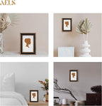 AELS 4x6 Inch Vintage Picture Frame, Elegant Luxury Antique Photo Frames - Image 4