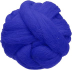 uxcell 3.53oz Wool Roving Yarn, Needle Felting Wool Fiber DIY Craft Needle Wet by uxcell