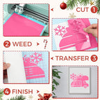 IModeur Glossy Pink Permanent Vinyl - Image 4