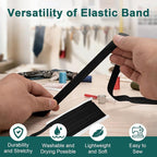 Airisoer 3/8 Inch Elastic Band for Sewing, 12 Yard High Elasticity Sewing - Image 5