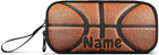 Custom Basketball Ball Skin Pencil Case Box Boys Girls Personalized Name Large - Image 6