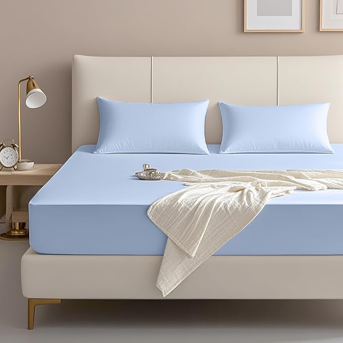 FreshCulture King Fitted Sheet Only – Premium Hotel-Quality Fitted Sheet - Image 2