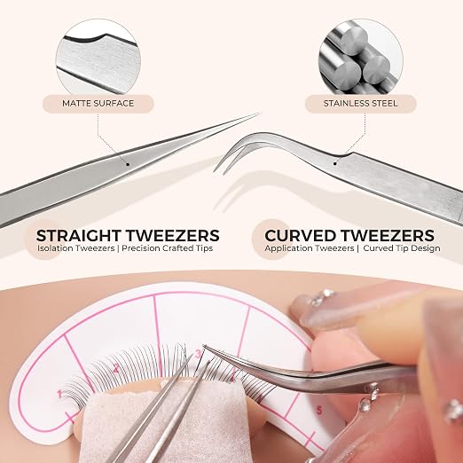 LASHVIEW Lash Kit for Beginners 338pcs Lash Extension Kit Professional - Image 7