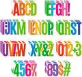 Letter Stickers, Mailbox Numbers, 6 Inch Waterproof Vinyl Alphabet | 6 Inch by Llewyn