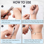10 Pcs Snake Chain Charm Bracelet Chains - Image 6