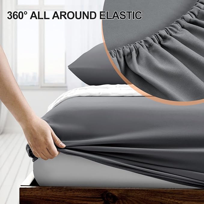 FreshCulture Queen Fitted Sheet - Image 3