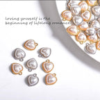 stino 40/48Pcs Paired Crystal Pendants Charms - Image 6