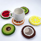 Avtytsda 6PCS Punch Needle Coaster Kit, Easy Punch Needle DIY Embroidery Set - Image 2