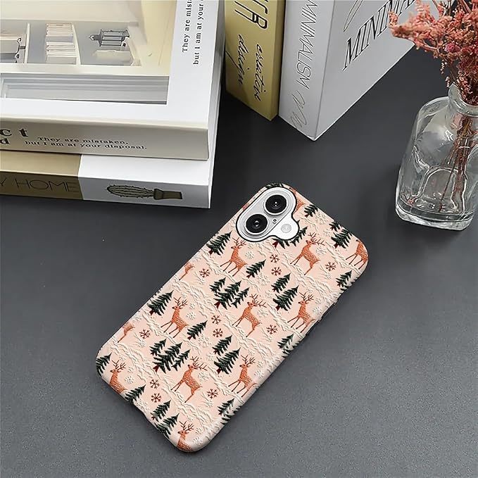Case for iPhone 16 Plus, Scratch Resistant Hybrid Double Layer Hard - Image 5