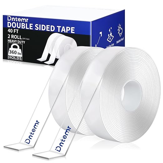 Double Sided Tape Heavy Duty 2 Rolls Nano Tape by Unknown