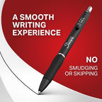 Sharpie S-Gel Gel Pens, Bold Point, Smear-Resistant, Back to School Essentials - Image 4