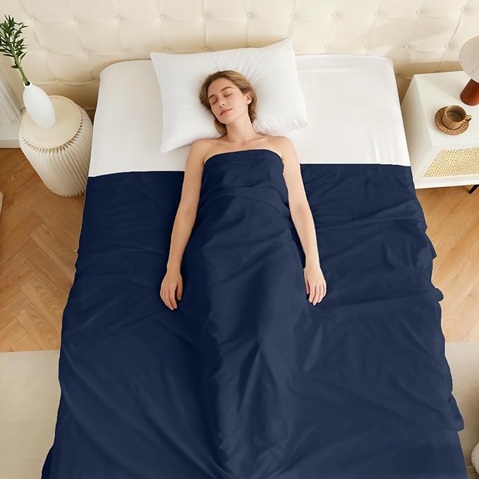 Bulk Twin Flat Sheets Only, 6 Pack Quick Sort Top Bed Sheet, Color-Coded Label - Image 7