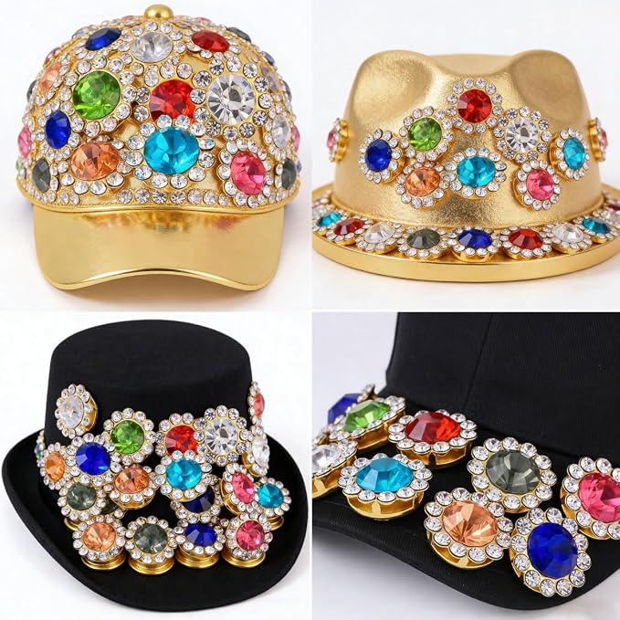 200 PCS 12MM Crystal Glass Sew on Rhinestones Jewels Gems - Image 2