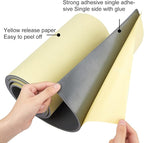 BENECREAT 78.7x11.8 Inch 1mm Thick Self-Adhesive EVA Foam Roll - Image 6