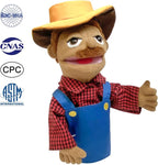 16" Puppets Entriloquist Puppet, Hand Puppets - Image 2
