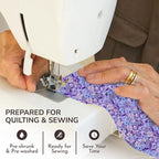 Tinyspool & Co.'s Twirlie Roll 40 Precut Quilting Fabric Strips - Image 6