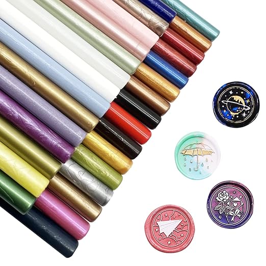 30 Pcs Mini Glue Gun Wax Seal Sticks - Image 2