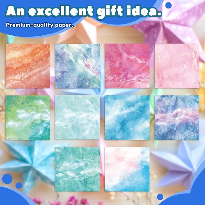 Origami Kit For Kids Ages 5-12, Includes 200 Sheets Of Origami Paper - Image 9