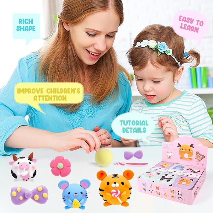 LOUFOR Air Dry Clay Kits - Image 2