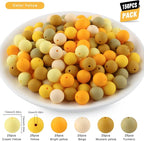 150Pcs Silicone Beads 15mm Mix Color, Bulk Silicone Beads 15mm - Image 2