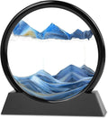 Meeitec Moving Sand Art, 3D Liquid Motion Deep Sea Sandscape Color Quicksand by Meeitec