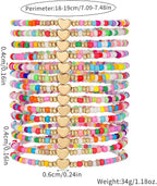 Friendship Bracelets Boho Stackable Bracelets - Image 4