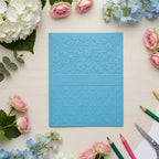 Yuanchu 3D Plastic Embossing Folder Template - Image 7