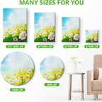 12 Pack Stretched Canvases for Painting, Round Canvas - Image 7