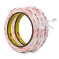 3M Double Sided Tape 0.5''x15.4Ft 2 Pack White Mounting Tape | Heavy Duty by 3MFullRangeProducts