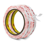 3M Double Sided Tape 0.5''x15.4Ft 2 Pack White Mounting Tape | Heavy Duty by 3MFullRangeProducts