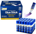 Upgrade Office Supply Glue Sticks, Washable Non Toxic, by UpgradeOfficeSupply