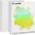 150 Sheets Cotton Watercolor Paper Pad-230GSM Art Paper-9 x 12 inch Painting & - Image 9