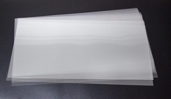 7.5 Mil Blank Mylar Stencil Sheet, 12 x 24 Inch Clear Plastic Sheets, Acetate - Image 2