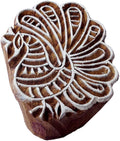 Royal Kraft Wooden Stamps DIY Fabric, Henna Printing Blocks THDtag011 by RoyalKraft