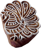 Royal Kraft Wooden Stamps DIY Fabric, Henna Printing Blocks THDtag011 by RoyalKraft