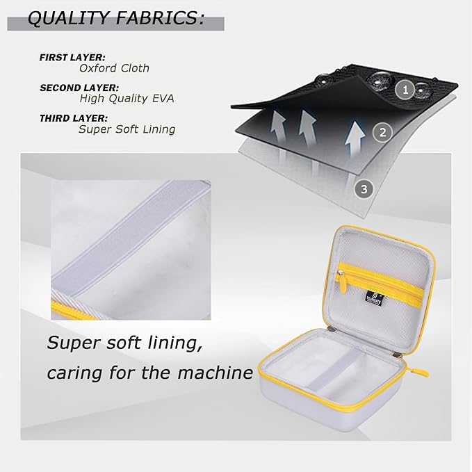 Tourmate Hard Case Compatible HOTO Cordless Hot Glue Gun/HOTO Easyflow Gun - Image 5