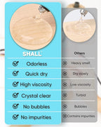 SHALL Mini Hot Glue Sticks, 0.27” Dia x 8” Long - Image 5