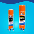 Elmer's Disappearing Purple School Glue Sticks, 7 Grams, Classroom Pack - Image 4