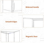 SANKEU Pastry Display Case, Bread Box - Image 5