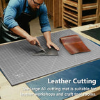 Ecraft Large Self Healing Cutting Mat: 24" x 36" Double Sided 5-Ply Hobby Mat - Image 6