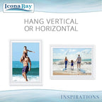 Icona Bay 5x7 Picture Frames, 6 Pack, Contemporary, Inspirations | These Icona - Image 7