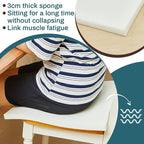 Frienda 2 Pack 1" x 22" x 22" Upholstery High Density Foam Cushion Replacement - Image 4
