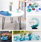 Epoxy Resin Clear Kit 64 OZ for Art, Jewelry Making, Keychain - Image 6