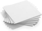GOTIDEAL Canvases for Painting, 6x6 inch of 24, Professional Primed White Blank - Image 3