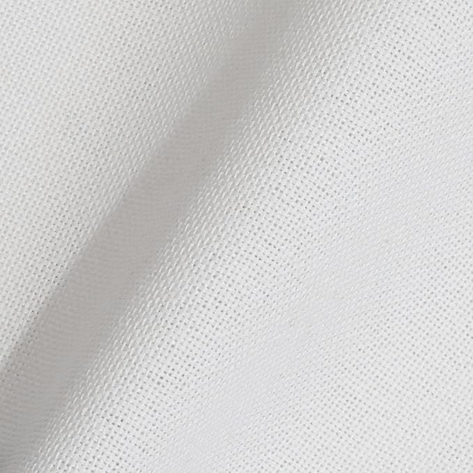 Aida Cloth 28 Count Cross Stitch Fabric, 19×28inch | Ultra Fine 28CT Ensures by Donmon
