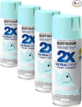 Rust-Oleum 334059 Painter's Touch 2X Ultra Cover Spray Paint, 12 oz, Satin Aqua by Rust-Oleum
