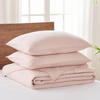 Levtex Home Cross Stitch Reversible King Bedspread Set - Image 3