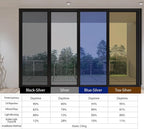 STATINT Window Film Privacy One Way Mirror Glass Tint Heat Control Sun UV - Image 5