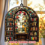 Otter Couple Acrylic Window Hanging Gift - Image 4
